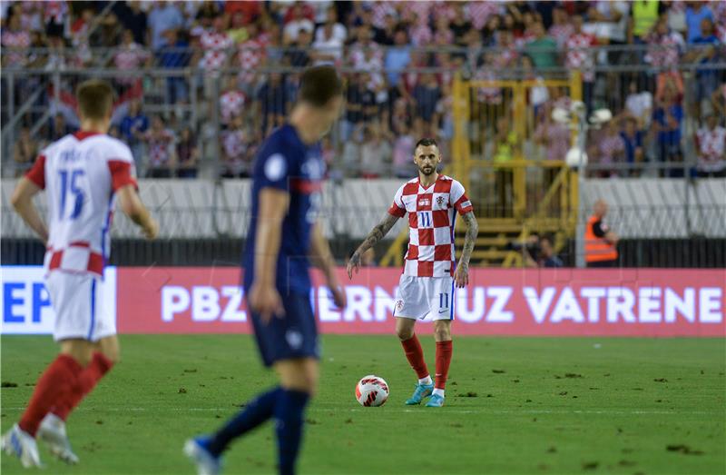 Liga nacija: Hrvatska - Francuska