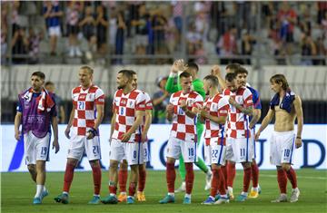 Liga nacija: Hrvatska - Francuska