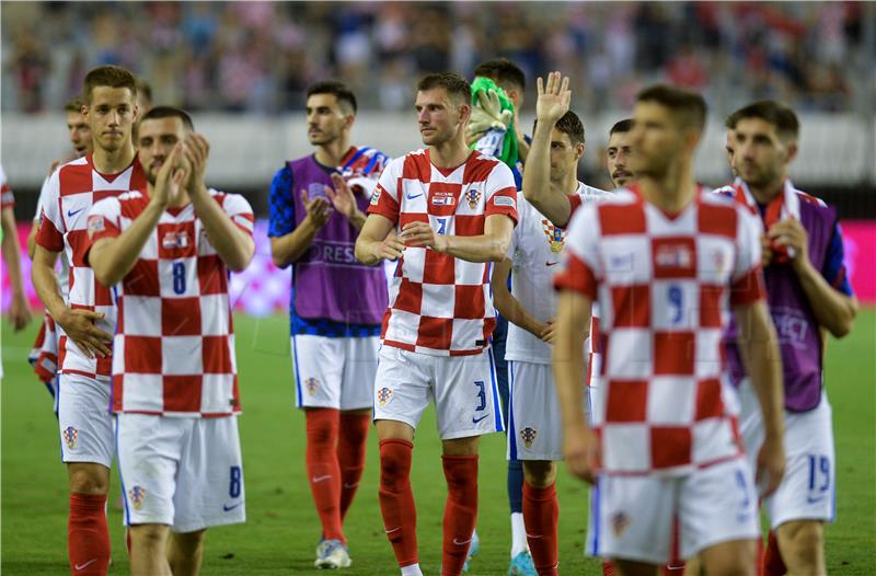 Liga nacija: Hrvatska - Francuska