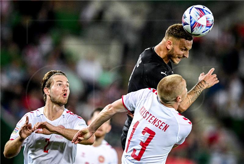 AUSTRIA SOCCER UEFA NATIONS LEAGUE