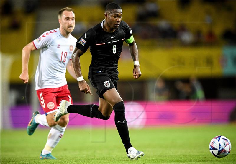 AUSTRIA SOCCER UEFA NATIONS LEAGUE