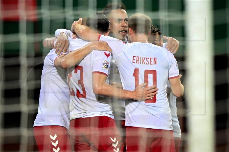 AUSTRIA SOCCER UEFA NATIONS LEAGUE