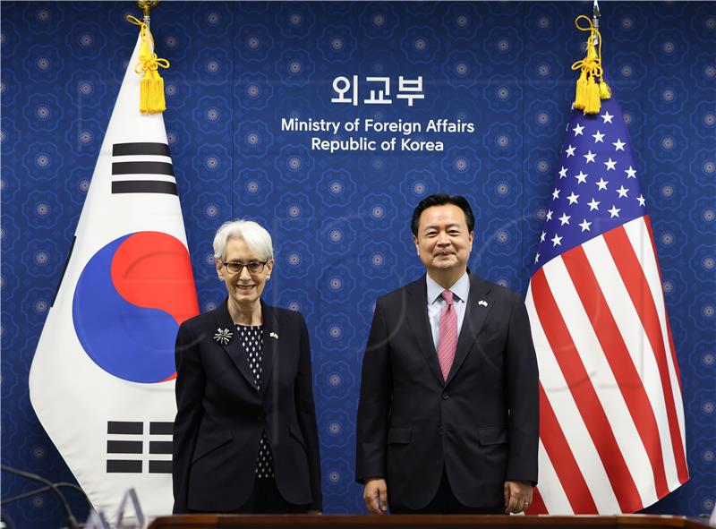 SOUTH KOREA USA DIPLOMACY