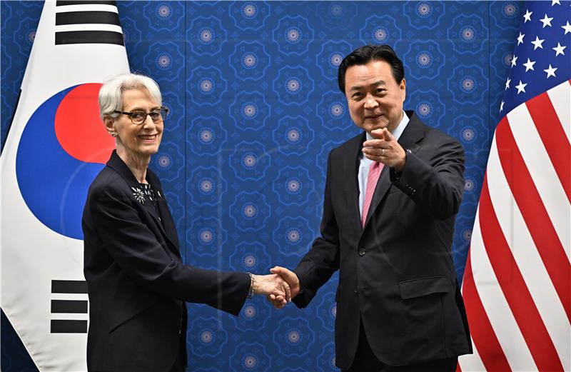 SOUTH KOREA USA DIPLOMACY