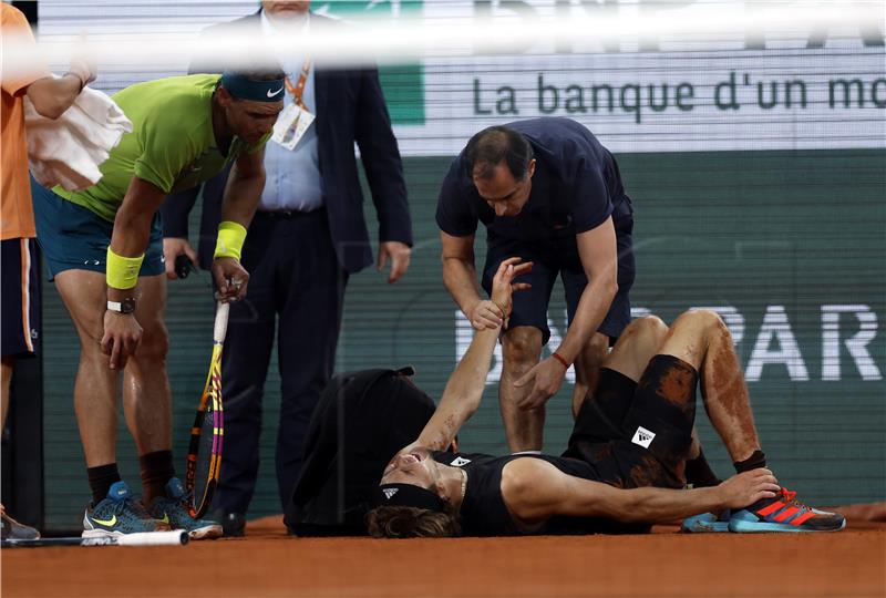 Zverev propušta Wimbledon