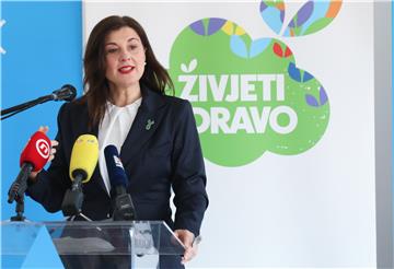 Najava UNICEF-ove utrke Mliječna staza