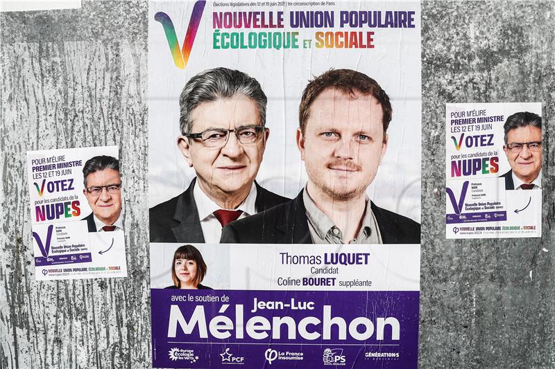 FRANCE LEGISLATIVE ELECTIONS