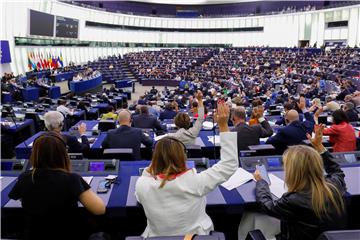 FRANCE EU PARLIAMENT