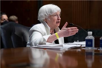 USA TREASURY YELLEN SENATE