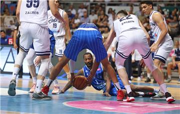 Četvrta finalna utakmica prvenstva Hrvatske Zadar - Cibona