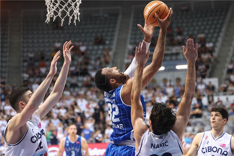 Četvrta finalna utakmica prvenstva Hrvatske Zadar - Cibona