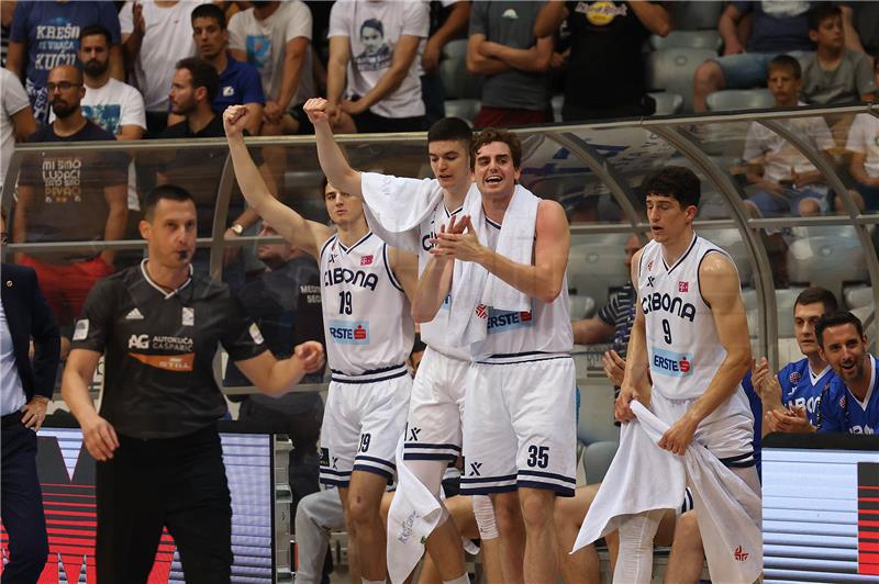 Četvrta finalna utakmica prvenstva Hrvatske Zadar - Cibona