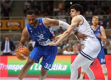 Četvrta finalna utakmica prvenstva Hrvatske Zadar - Cibona