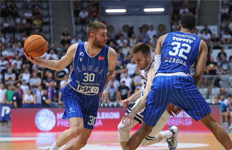 Četvrta finalna utakmica prvenstva Hrvatske Zadar - Cibona