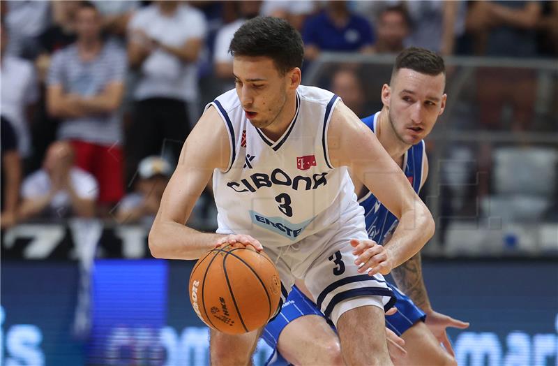 Četvrta finalna utakmica prvenstva Hrvatske Zadar - Cibona