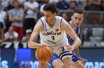 Četvrta finalna utakmica prvenstva Hrvatske Zadar - Cibona