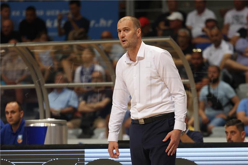 Četvrta finalna utakmica prvenstva Hrvatske Zadar - Cibona