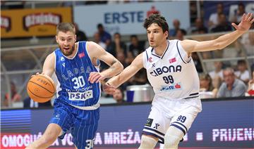 Četvrta finalna utakmica prvenstva Hrvatske Zadar - Cibona