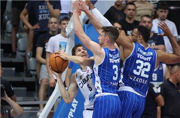 Četvrta finalna utakmica prvenstva Hrvatske Zadar - Cibona