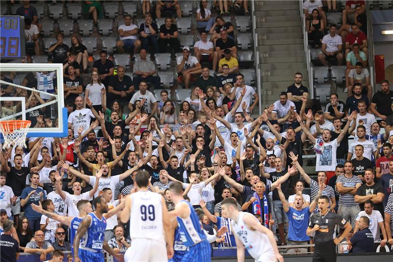 Četvrta finalna utakmica prvenstva Hrvatske Zadar - Cibona