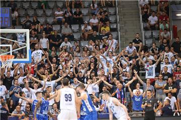 Četvrta finalna utakmica prvenstva Hrvatske Zadar - Cibona