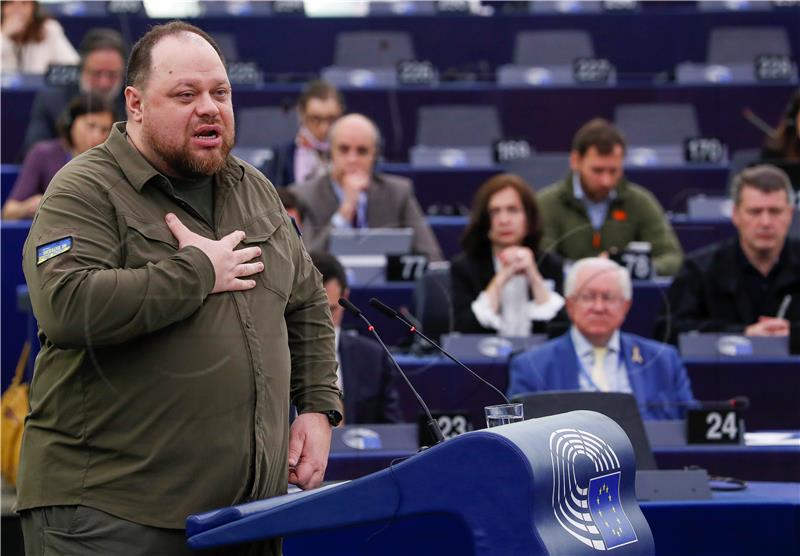 FRANCE EU PARLIAMENT