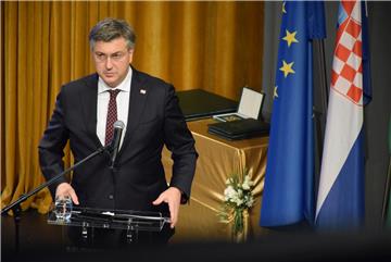 Plenković:  Brza cesta do Bjelovara bit će dovršena 2024. godine