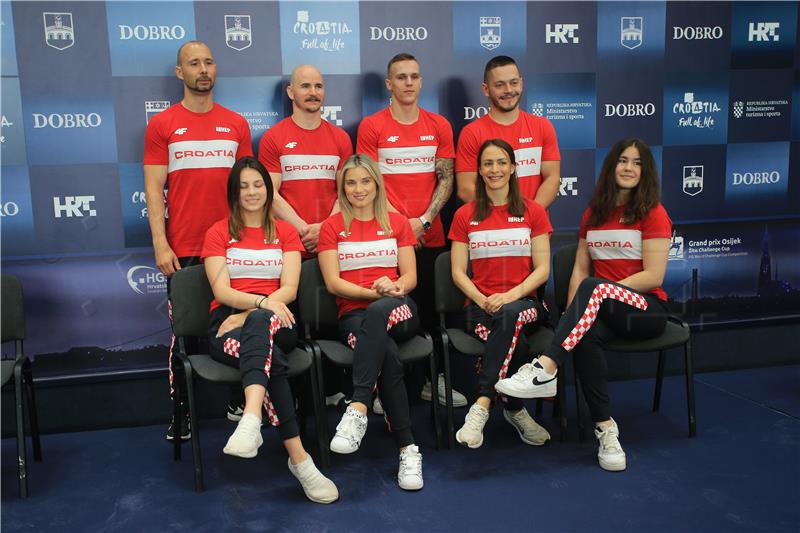 Konferencija za medije DOBRO World Cup Osijek 2022.