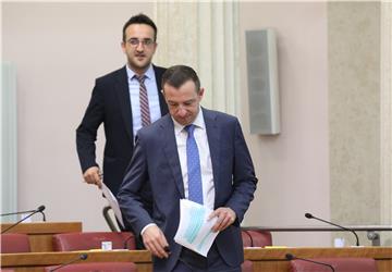 Sabor: HDZ hvali, oporba traži preispitivanje prijedloga zakona o sigurnosti prometa 