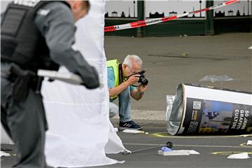 GERMANY EMERGENCY INCIDENTS BERLIN CAR