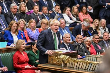 BRITAIN PARLIAMENT PMQS