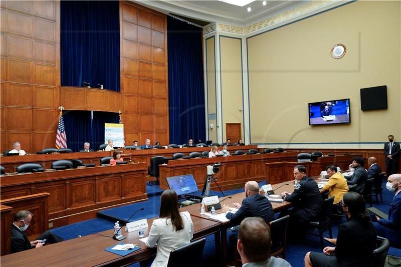 USA GOVERNMENT HOUSE GUN VIOLENCE HEARING