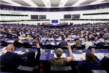 FRANCE EU PARLIAMENT