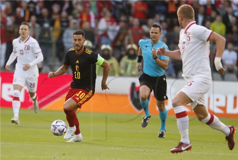 BELGIUM SOCCER UEFA NATIONS LEAGUE