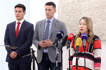 Konferencija za medije Kluba zastupnika Mosta