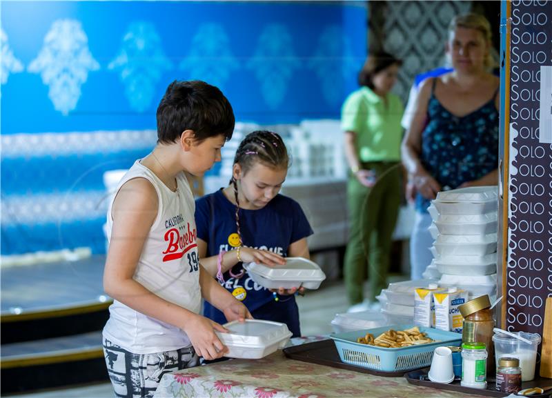 MOLDOVA UKRAINE REFUGEES