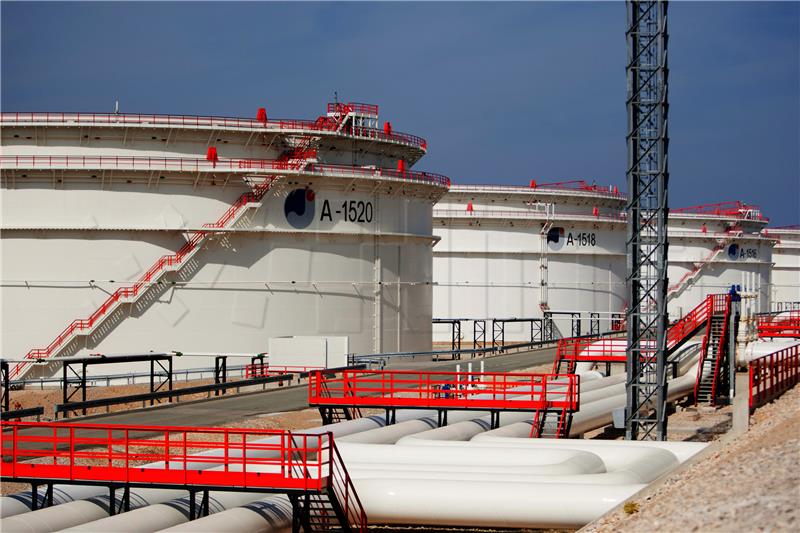 JANAF oil pipeline's storage capacity in Omišalj to be increased