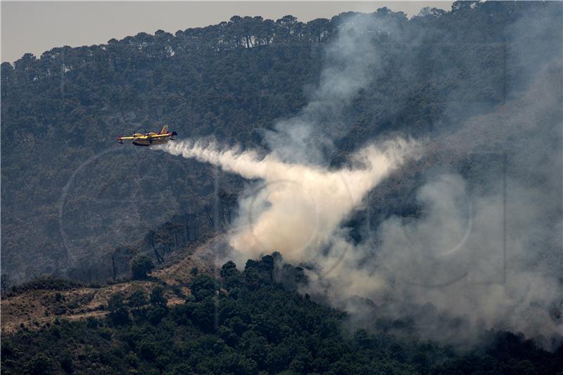 SPAIN FOREST FIRES