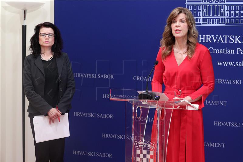 Konferencija za medije Biljane Borzan