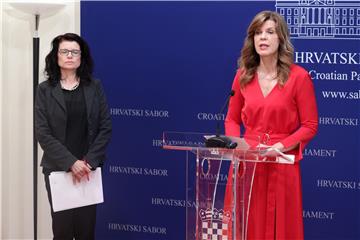 Konferencija za medije Biljane Borzan