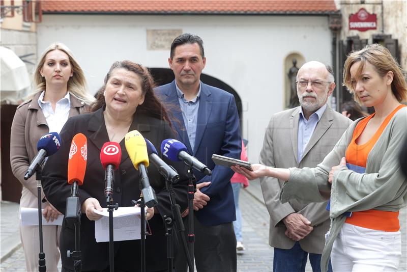 Konferencija za medije Kluba zastupnika Socijaldemokrati