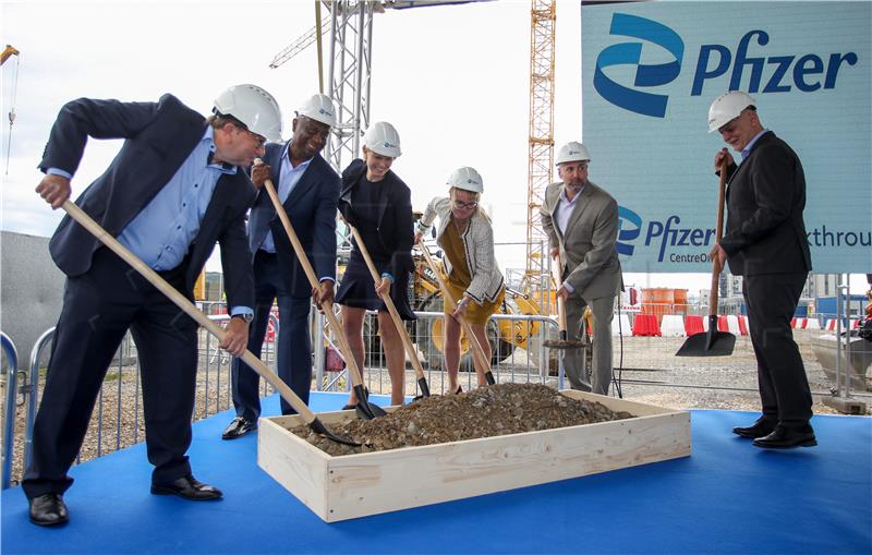 Pfizer, Sobi investing €100m in new high-tech plant near Zagreb