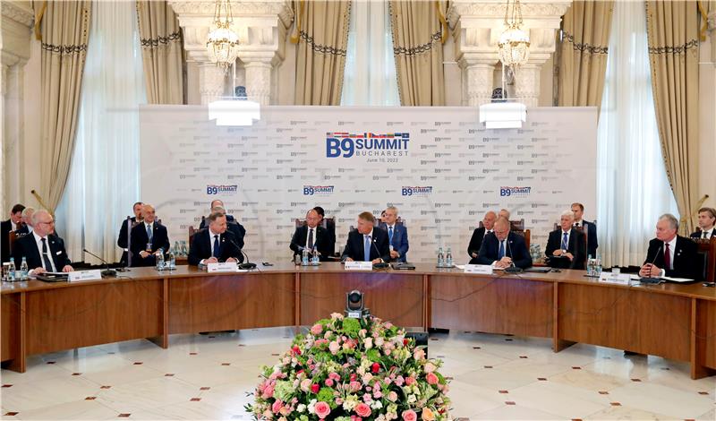 ROMANIA DIPLOMACY B9 SUMMIT