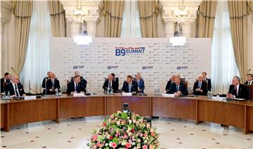 ROMANIA DIPLOMACY B9 SUMMIT