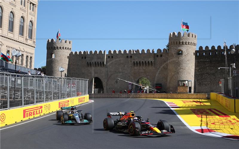 AZERBAIJAN FORMULA ONE GRAND PRIX