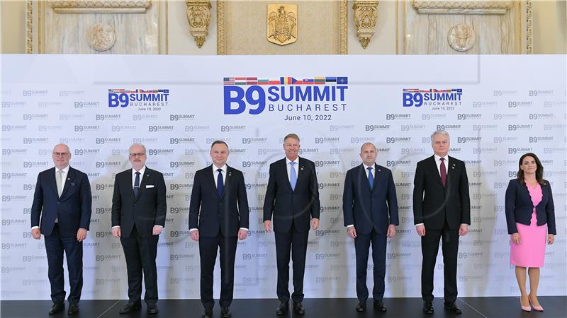 ROMANIA DIPLOMACY B9 SUMMIT