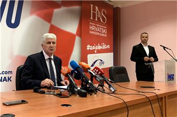 Čović: državni Dom naroda usvojit će HNS-ove izmjene Izbornog zakona