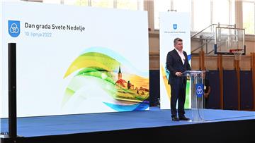 Milanović na Danu Grada Svete Nedelje poručio: Budite ambiciozni