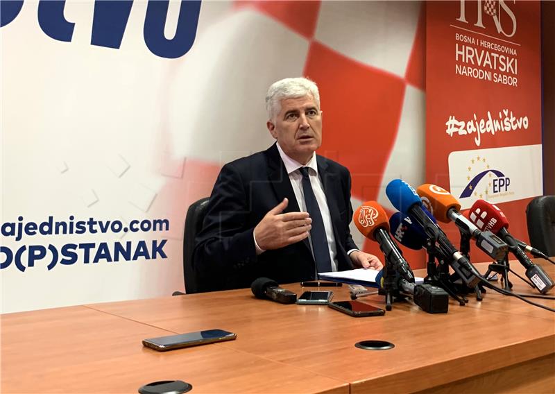 Čović: BiH House of Peoples will adopt HNS-sponsored election law changes 