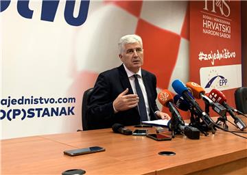 Čović: BiH House of Peoples will adopt HNS-sponsored election law changes 